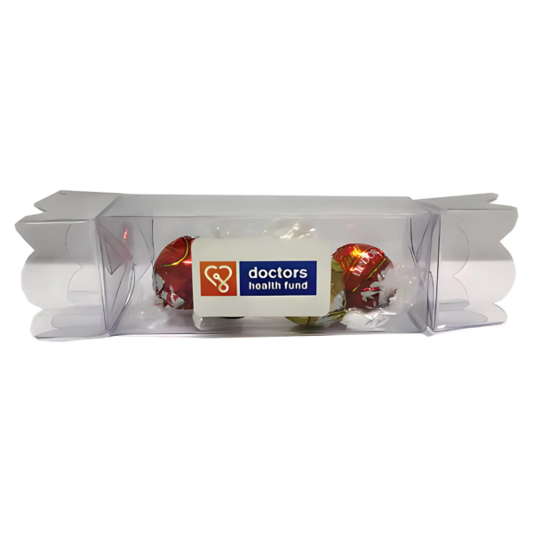 PVC Bonbon with Lindor Balls x4