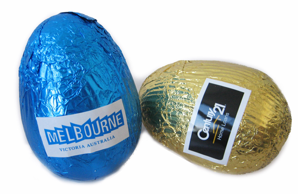 60g Huge Brandable Easter Egg