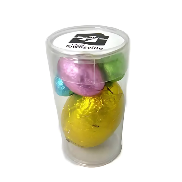 Custom Easter Eggs in Tube
