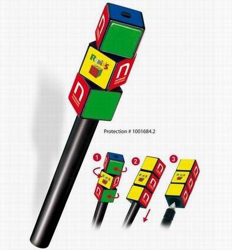 Custom Printed Rubik's Pen