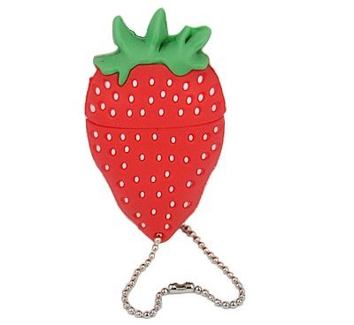 Custom USB Strawberry Novelty