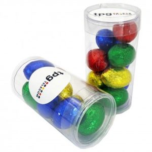 Easter Eggs In Tube