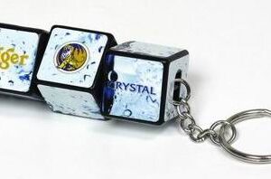 Promotional Rubiks Key Chain