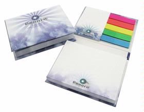 Promotional Sticky Notes Hard Cover