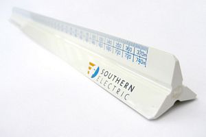 Custom Branded Triangular Scale Rule