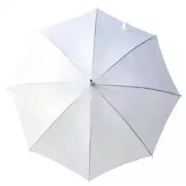 white-umbrella