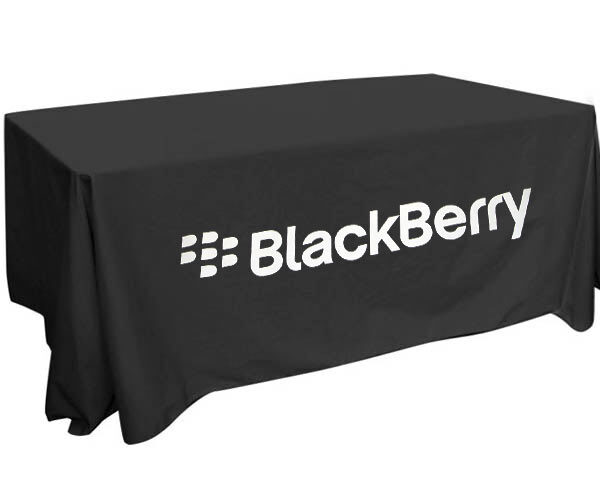 Custom Printed Exhibition Table Cloth