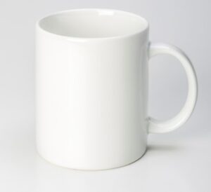 Branded Porcelain Mug Can
