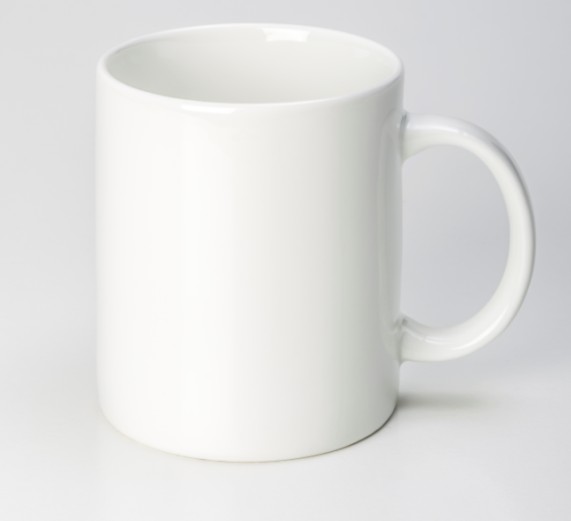 Branded Porcelain Mug Can