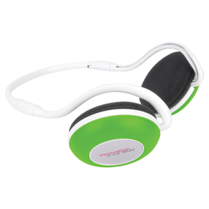 Promotional Head Start Headphones