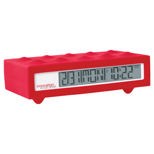 Logo Branded Alarm Clock
