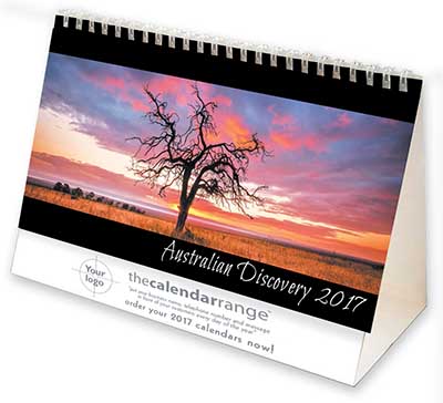Branded Desktop Calendar