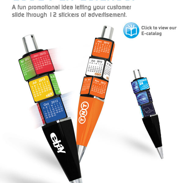 Calendar Promotional Pen