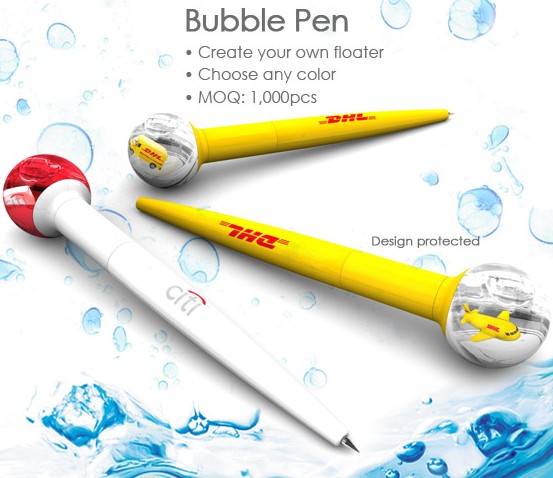 Custom Bubbles Pen