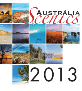 Personalised Australia Scenics Wall Calendar