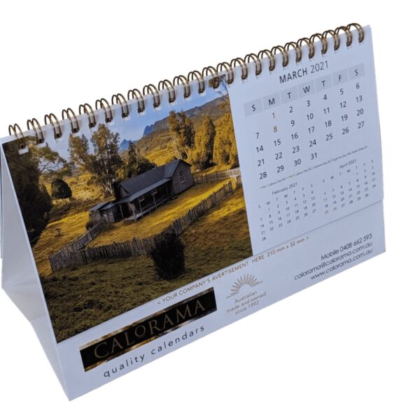 Promotional Desktop Calendars