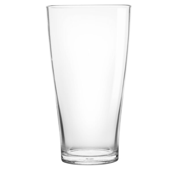 Printable Plastic Glass Conical 355ml