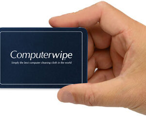 Promotional Screen Cleaning Cloth in Tin Medium