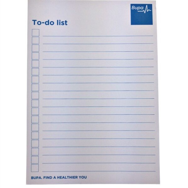 A6 Branded Notepads