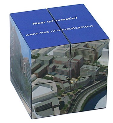 6x6cm Standard Fold Cube
