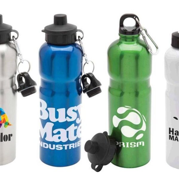Branded Stainless Steel Bottle Hampton