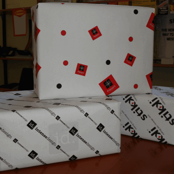 Customised Wrapping Paper