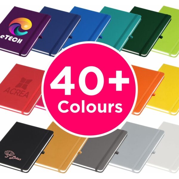 AMCOT Pro Indent A5 Notebook