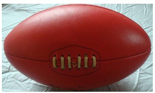 Leather Branded Football