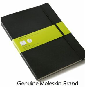 Corporate Printed Moleskine Notebook XL