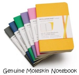 Custom Moleskin Notebooks xs