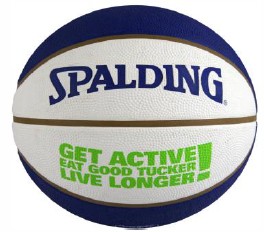 Customised Basketballs Spalding Size6