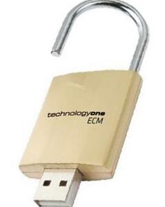 Customised Padlock USB