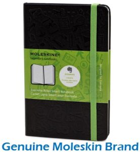 Evernote Moleskine Pocket Notebook