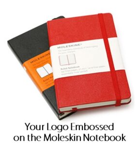 Genuine Promotional Moleskine Notebook Xs