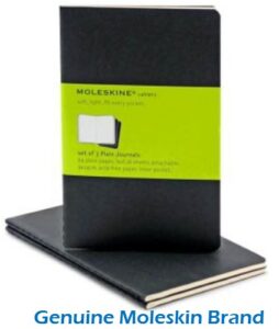 Logo Branded Moleskine Journal X3