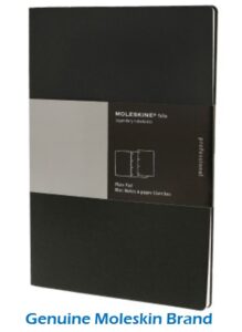 Logo Branded Moleskine A4 Folio Sketch Pads