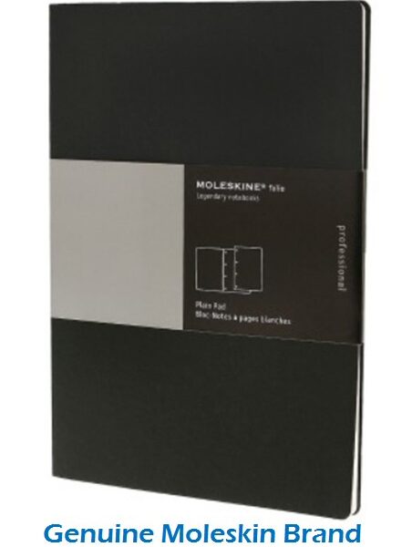 Logo Branded Moleskine A4 Folio Sketch Pads