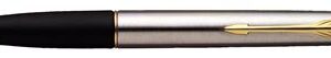 Parker Pens Frontier Stainless Steel Gold Trim