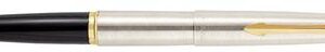 Parker Pens 45 Stainless Steel Gold Trim