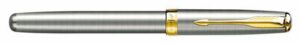 Parker Pens New Sonnet Stainless Steel Gold Trim
