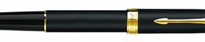 Parker Pens New Sonnet Matte Black Gold Trim
