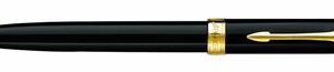 Parker Pens New Sonnet Laquer Black Gold Trim