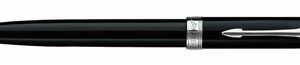 Parker Pens New Sonnet Laquer Black Chrome Trim