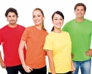 Earth Cotton Colour Promotional Tee Shirt