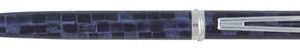 Waterman Pens Harmonie Blue/Grey Chrome Trim