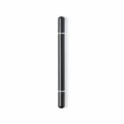 A black double-ended eyeliner pencil on a white background.