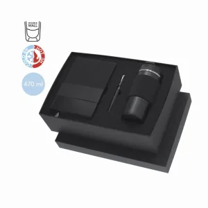 Notebook - Pen - Thermal Mug Gift Sets