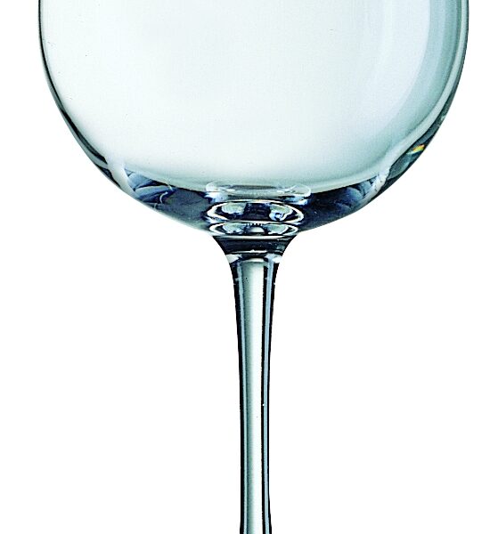 Time Burgundy Custom Glass 570ml