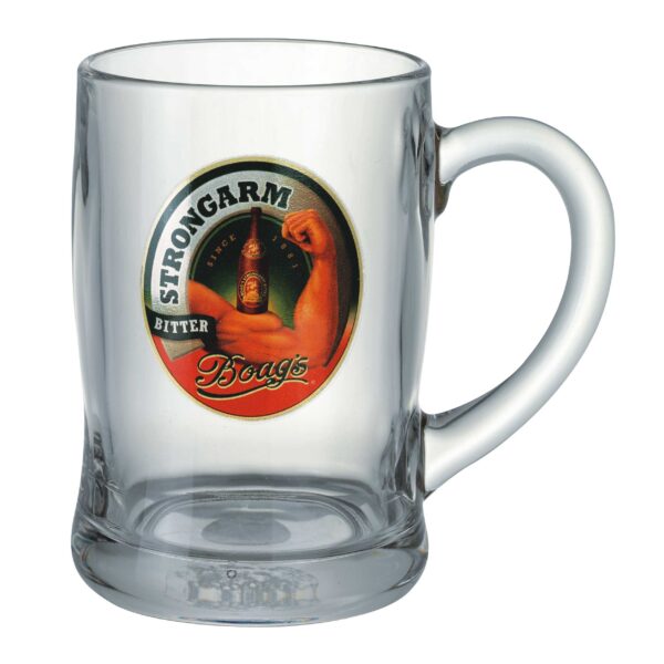 Benidorm Branded Beer Glass 450ml
