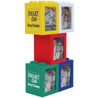 Stacka Box Custom Coin Bank